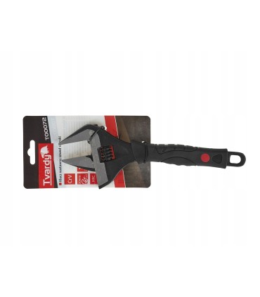 Klucz nastawny szwed szeroki 10" 50mm CrV 