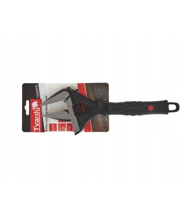 Klucz nastawny szwed szeroki 12" 60mm CrV