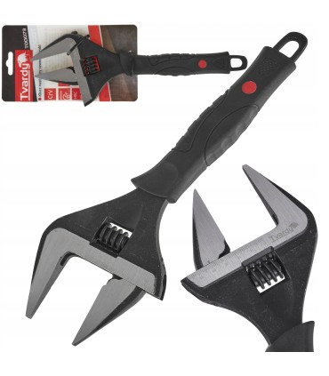 Klucz nastawny szwed szeroki 12" 60mm CrV