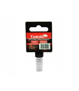 Nasadka sześciokątna 1/4" 7 mm TVARDY