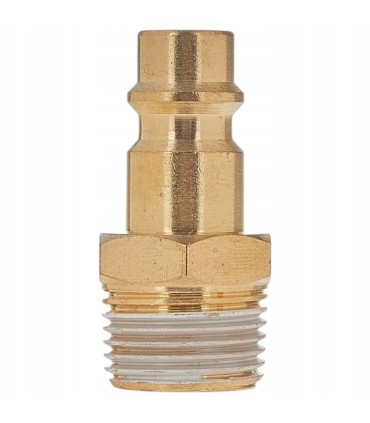 Wtyk mosiężny GZ 3/8" typ męski