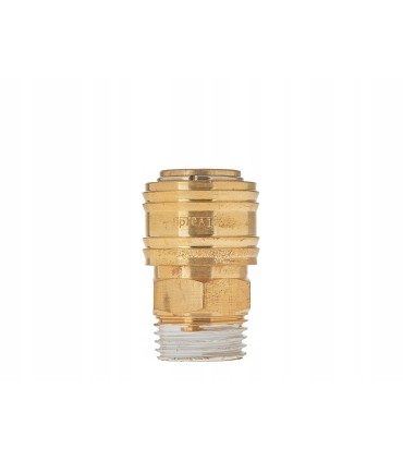 Szybkozłączka mosiężna GZ 1/2" typ żeński