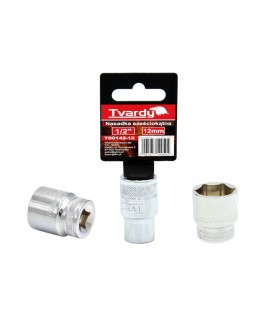 Nasadka sześciokątna 1/2" 12 mm TVARDY
