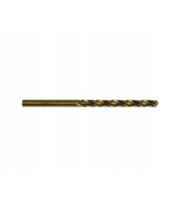 Wiertło do metalu kobaltowe HSS M35 4 mm