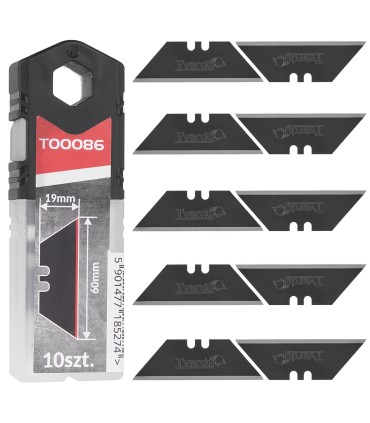 Ostrza trapezowe do nożyków 60x19x0.6mm SK2H 10szt
