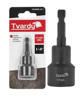 Nasadka magnetyczna udarowa do wkrętów 17mm x 65mm 1/4"