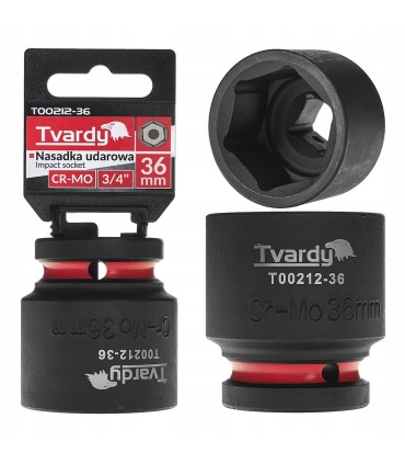 Nasadka udarowa 3/4" 6-kąt 36mm