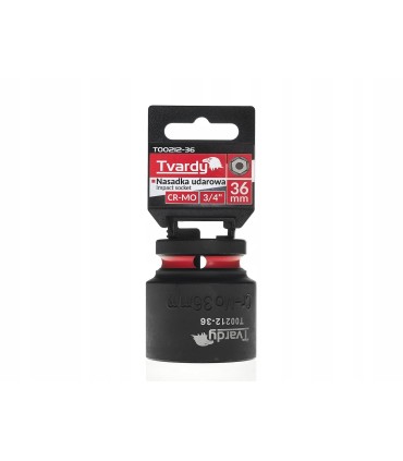 Nasadka udarowa 3/4" 6-kąt 36mm