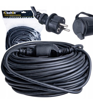 Przedłużacz elektryczny budowlany 50m IP44