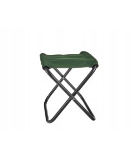 Krzesełko – mini taboret składany turystyczny (zielony)