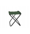 Krzesełko - mini taboret składany turystyczny (zielony)