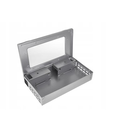 Pułapka żywołapka metalowa na myszy i szczury