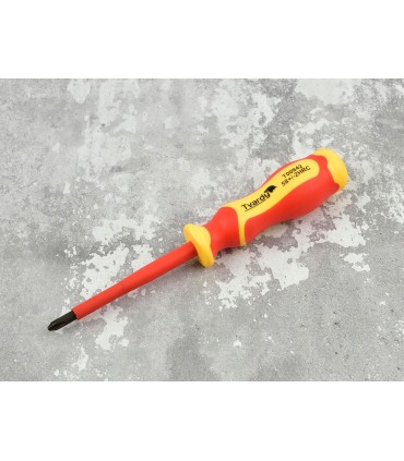 Wkrętak izolowany krzyżakowy PH2x100 VDE 