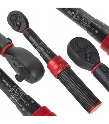 Klucz dynamometryczny 1/4" 1-6Nm