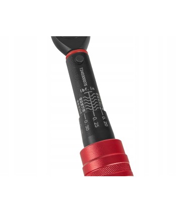 Klucz dynamometryczny 1/4" 1-6Nm