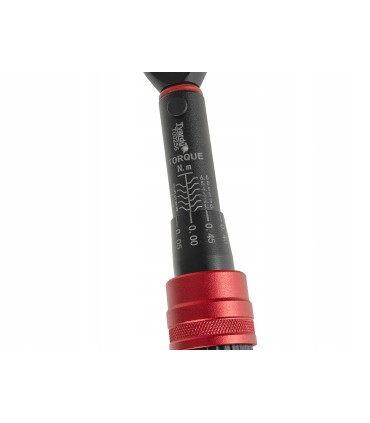 Klucz dynamometryczny 1/4" 1-6Nm