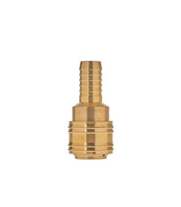 Szybkozłączka mosiężna na wąż 13mm typ żeński