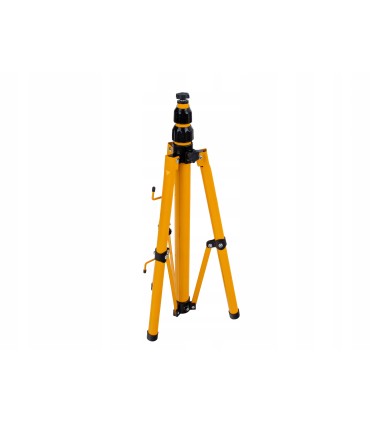 Naświetlacz LED 100W ze statywem budowlanym teleskopowym i przewodem – barwa biała zimna 6500K