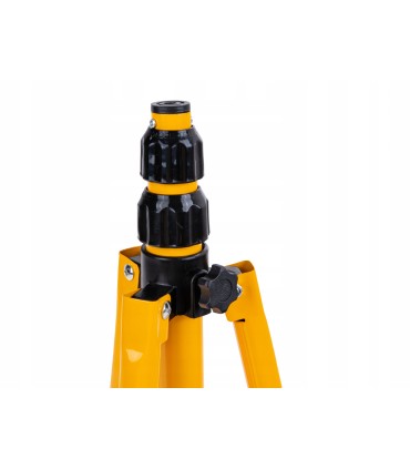 Naświetlacz LED 100W ze statywem budowlanym teleskopowym i przewodem – barwa biała neutralna 4500K