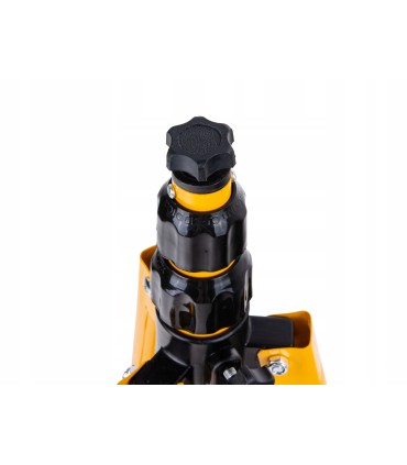 Naświetlacz LED 50W ze statywem budowlanym teleskopowym i przewodem – barwa biała zimna 6500K