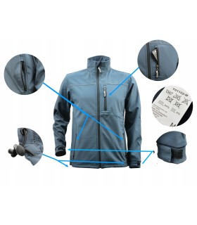 Kurtka softshell rozmiar M