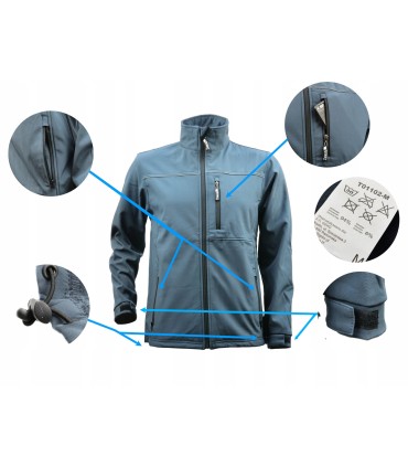 Kurtka softshell rozmiar M