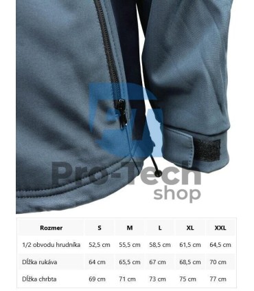Kurtka softshell rozmiar M