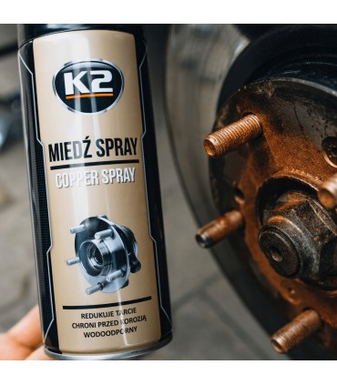 K2 SMAR MIEDZIANY 400ML WYSOKOTEM. W122