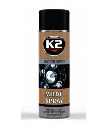 K2 SMAR MIEDZIANY 400ML WYSOKOTEM. W122