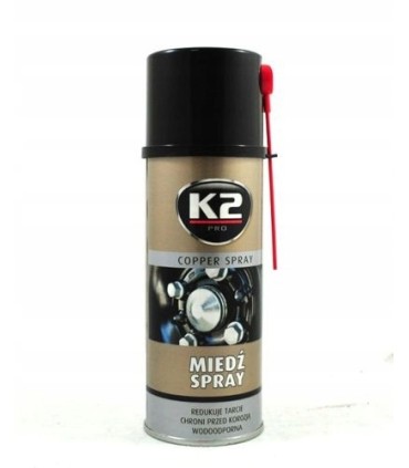 K2 SMAR MIEDZIANY 400ML WYSOKOTEM. W122