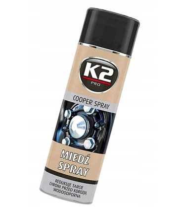 K2 SMAR MIEDZIANY 400ML WYSOKOTEM. W122