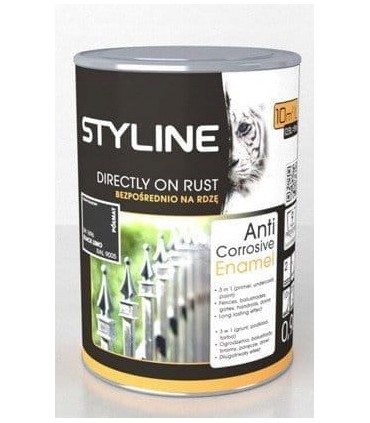 ST ANTI CORROSIVE RAL 7016/GRAFITOWY/MATT 0,7L