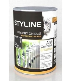 ST ANTI CORROSIVE RAL 7035/SZARY JASNY/PÓŁMAT 0,7L