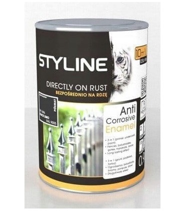 ST ANTI CORROSIVE RAL 7035/SZARY JASNY/PÓŁMAT 0,7L