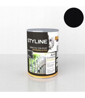 ST ANTI CORROSIVE RAL 9005/CZARNY/ MAT 0,7L
