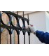 ST ANTI CORROSIVE RAL 9005/CZARNY/PÓŁMAT 0,7L