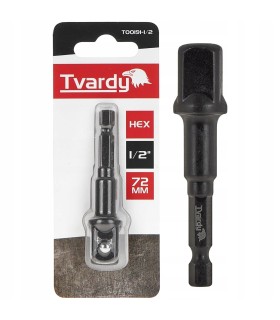 Adapter udarowy HEX 1/2" 75mm
