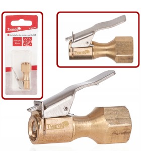 KOŃCÓWKA DO POMPOWANIA KÓŁ - MOSIĘŻNA 8MM 1/4"