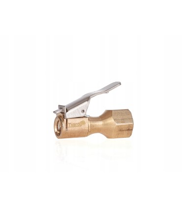 KOŃCÓWKA DO POMPOWANIA KÓŁ - MOSIĘŻNA 8MM 1/4"