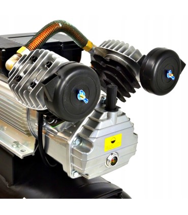  Kompresor olejowy dwutłokowy 50L