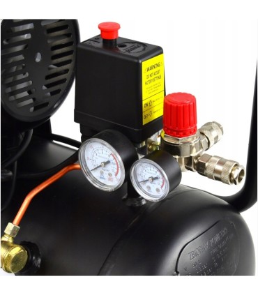  Kompresor olejowy dwutłokowy 50L