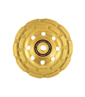 Tarcza diam.segm.duble do szlifowania betonu 125mm M14 Heidmann