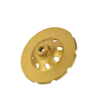 Tarcza diam.segm.duble do szlifowania betonu 125mm M14 Heidmann