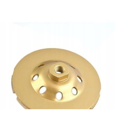 Tarcza diam.segm.duble do szlifowania betonu 125mm M14 Heidmann