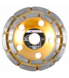 Tarcza diam. segm.duble do szlifowania betonu 125mmx22.23 Heidmann