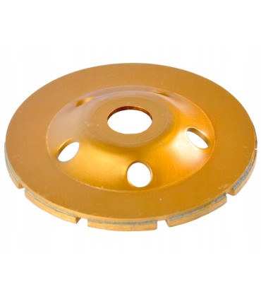 Tarcza diam. segm.duble do szlifowania betonu 125mmx22.23 Heidmann