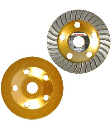 Tarcza diam. turbo do szlifowania betonu 125mmx22,23mm