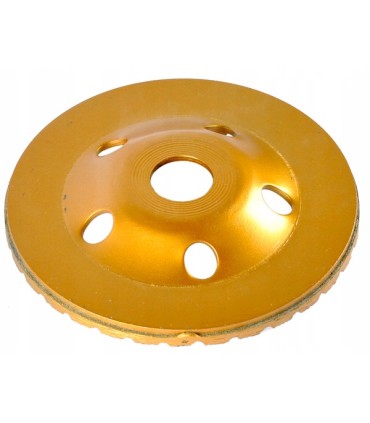 Tarcza diam. turbo do szlifowania betonu 125mmx22,23mm