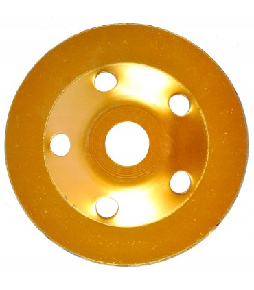 Tarcza diam. turbo do szlifowania betonu 125mmx22,23mm