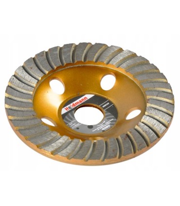 Tarcza diam. turbo do szlifowania betonu 125mmx22,23mm